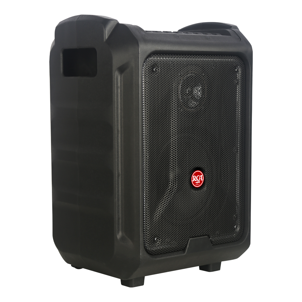 PLS-4 Outdoor Weatherproof Portable Speaker System with Bluetooth and Wheels